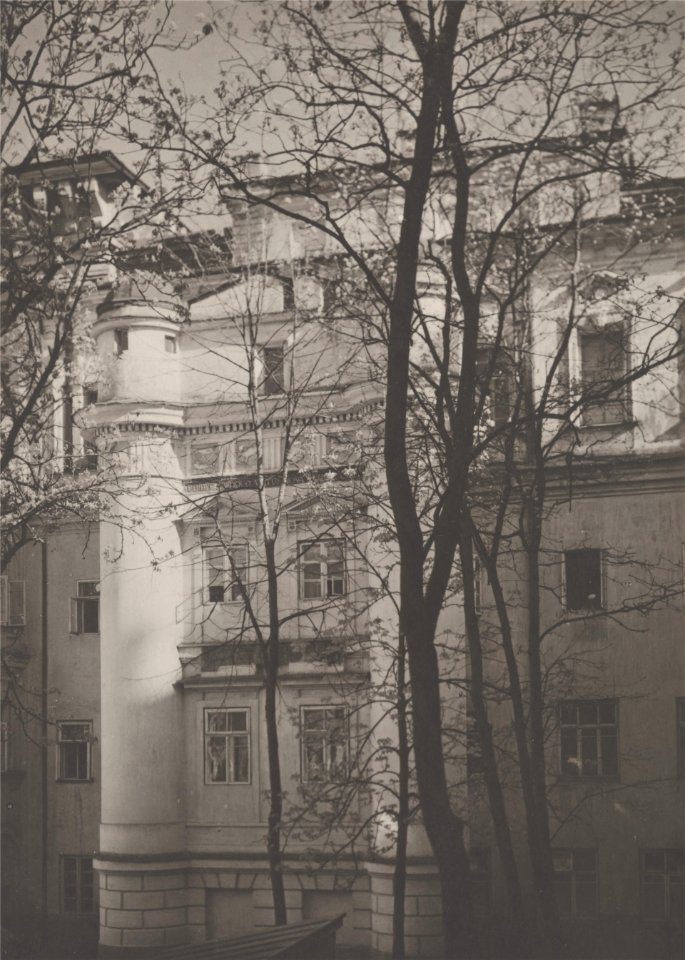 Vilnia, Universyteckaja, Abservatoryja. Вільня, Унівэрсытэцкая, Абсэрваторыя (J. Bułhak, 1919) (2)