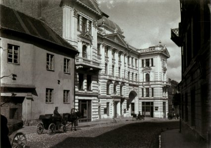 Vilnia, Vastrabramskaja. Вільня, Вастрабрамская (S. Fleury, 1902-10)