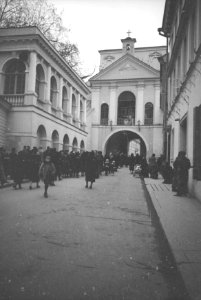 Vilnia, Vostraja Brama. Вільня, Вострая Брама (H. Poddębski, 1937)