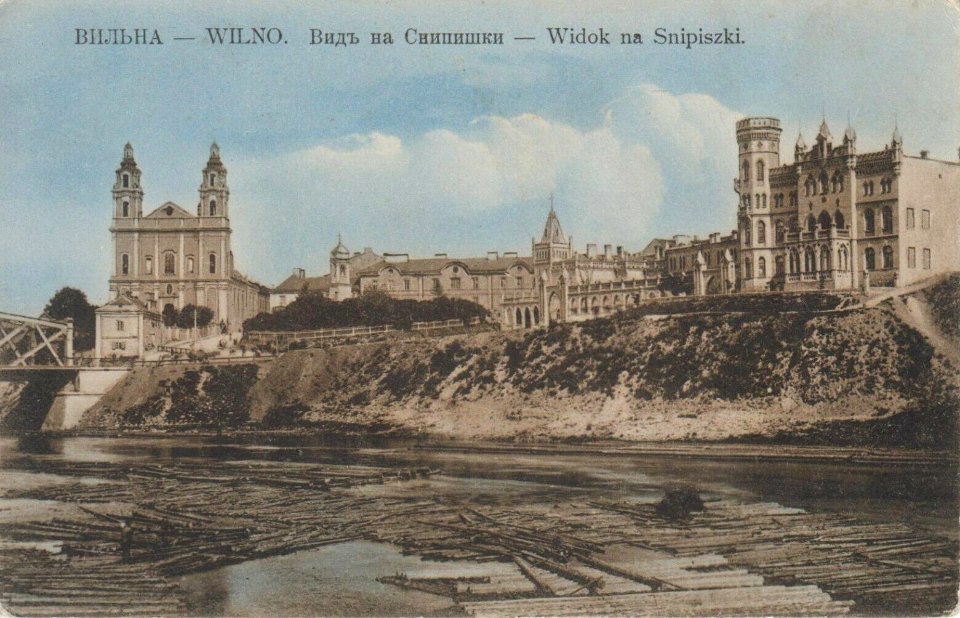 Vilnia, Vialla-Śnipiški. Вільня, Вяльля-Сьніпішкі (1901-14)