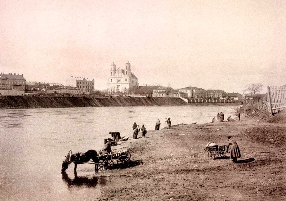 Vilnia, Vialla-Łukiški. Вільня, Вяльля-Лукішкі (S. Fleury, 1898)
