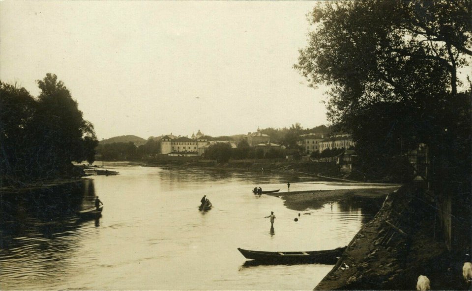 Vilnia, Vialla, Słuška. Вільня, Вяльля, Слушка (1917)