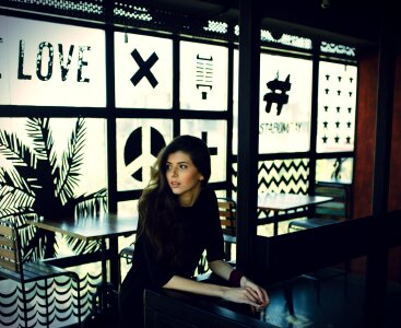 Beauty inside restaurant