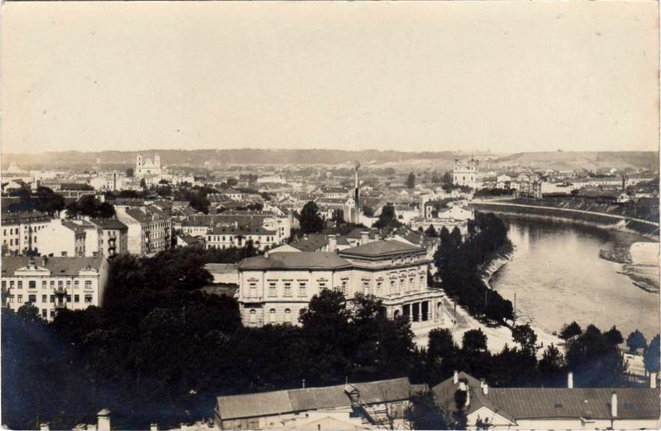 Vilnia, Vialla. Вільня, Вяльля (1915-16)