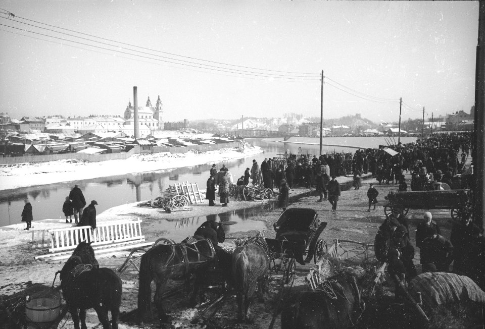 Vilnia, Vialla-Śnipiški, Jezuicki. Вільня, Вяльля-Сьніпішкі, Езуіцкі (H. Poddębski, 1938)