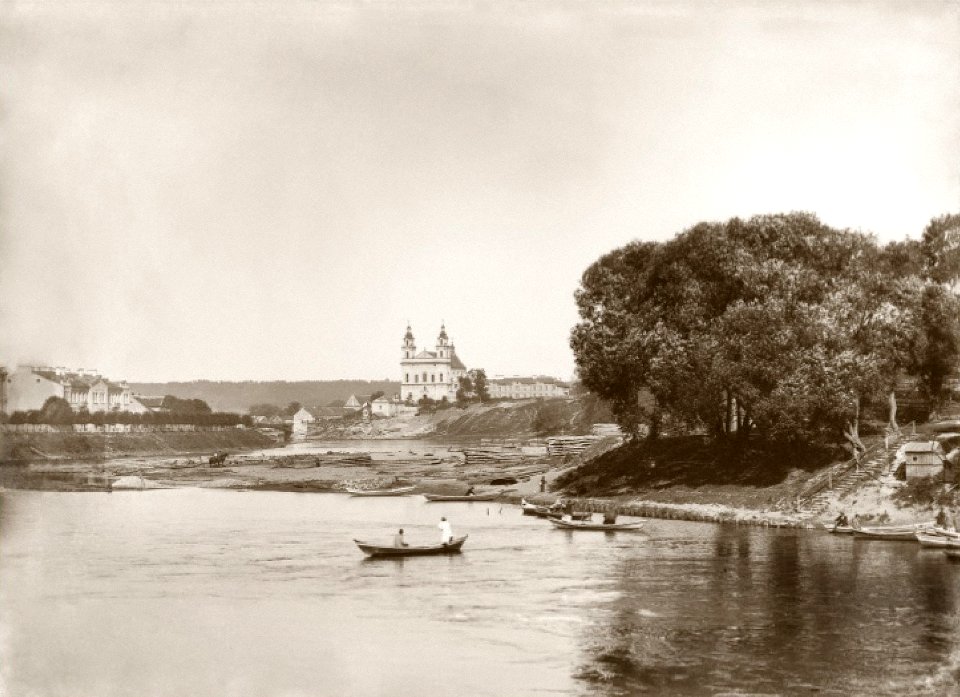 Vilnia, Vialla. Вільня, Вяльля (S. Fleury, 1898) (2)