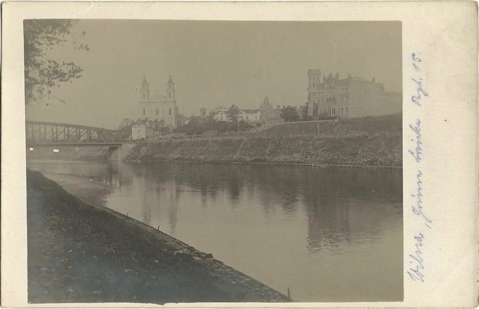 Vilnia, Vialla-Śnipiški. Вільня, Вяльля-Сьніпішкі (1915-17)