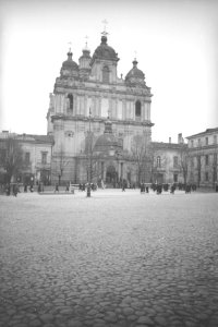 Vilnia, Vialikaja, Jezuicki. Вільня, Вялікая, Езуіцкі (H. Poddębski, 1937)