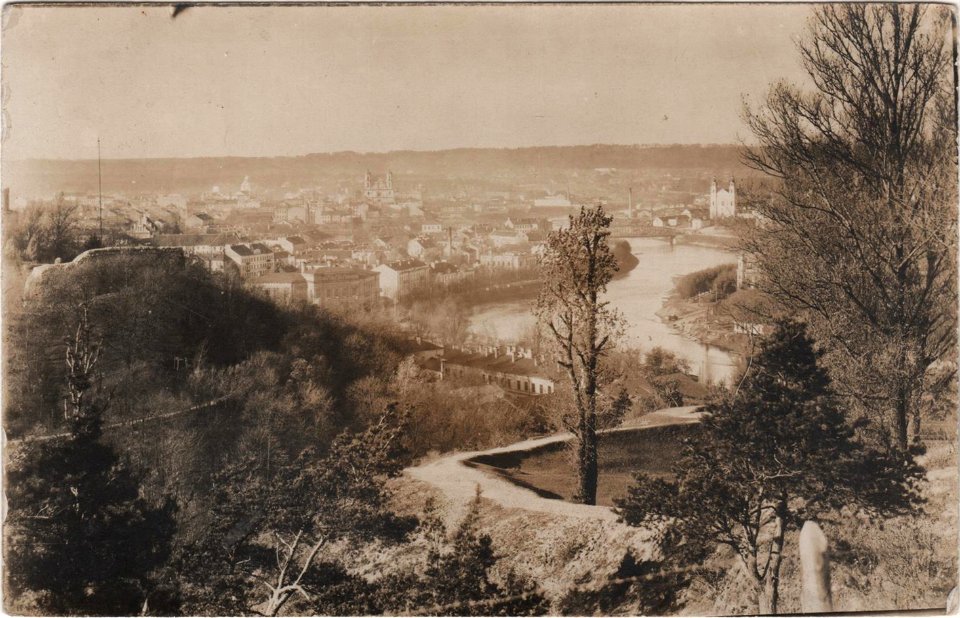 Vilnia, Vialla. Вільня, Вяльля (1915-18)