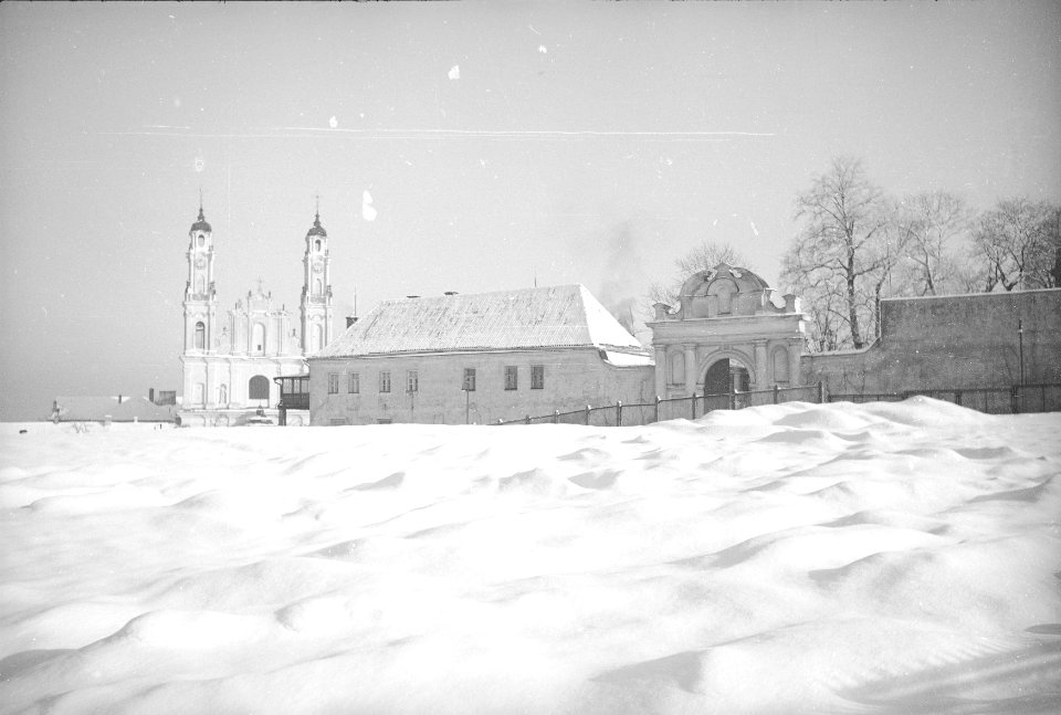 Vilnia, Vialikaja Rosa. Вільня, Вялікая Роса (H. Poddębski, 1937)