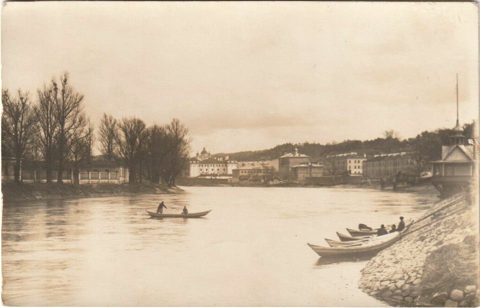 Vilnia, Vialla, Słuška. Вільня, Вяльля, Слушка (1916)