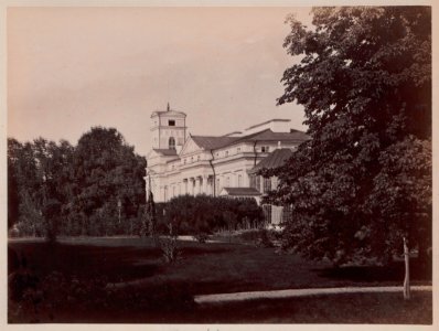 Vilnia, Vierki. Вільня, Веркі (J. Čachovič, 1872-75)