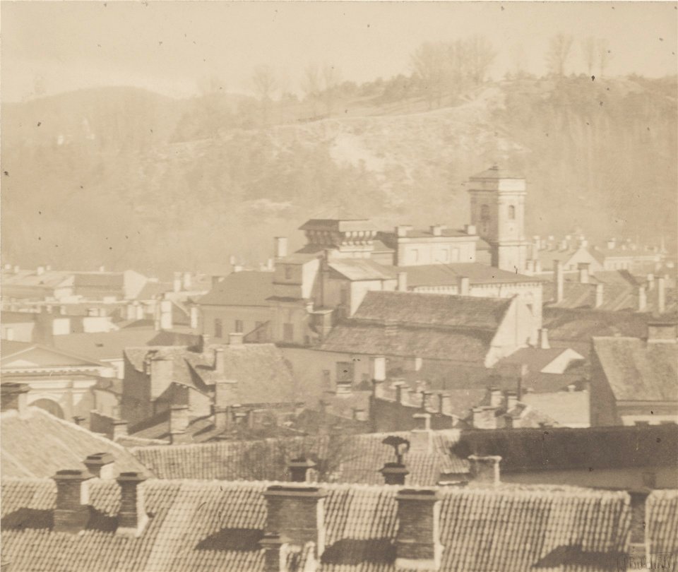Vilnia, Universyteckaja. Вільня, Унівэрсытэцкая (J. Bułhak, 1916)
