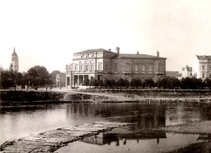 Vilnia, Vialla, Urubleŭski. Вільня, Вяльля, Урублеўскі (T. Chodźka, 1905)