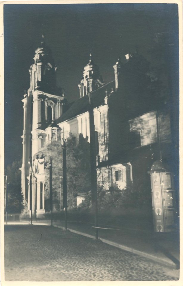 Vilnia, Vilenskaja, Benedyktynski. Вільня, Віленская, Бэнэдыктынскі (12.05.1936)
