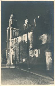 Vilnia, Vilenskaja, Benedyktynski. Вільня, Віленская, Бэнэдыктынскі (12.05.1936)