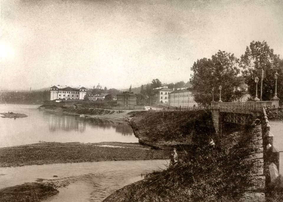 Vilnia, Vialla, Słuška. Вільня, Вяльля, Слушка (T. Chodźka, 1905)