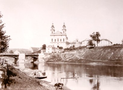 Vilnia, Vialla-Śnipiški, Jezuicki. Вільня, Вяльля-Сьніпішкі, Езуіцкі (S. Fleury, 1895)