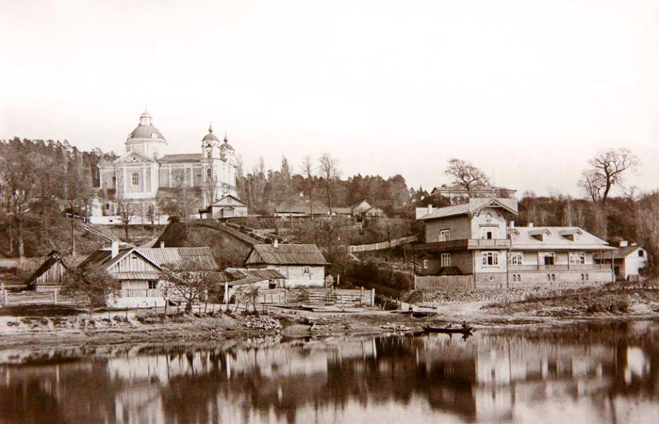 Vilnia, Vialla-Antokal. Вільня, Вяльля-Антокаль (J. Čachovič, 1874)