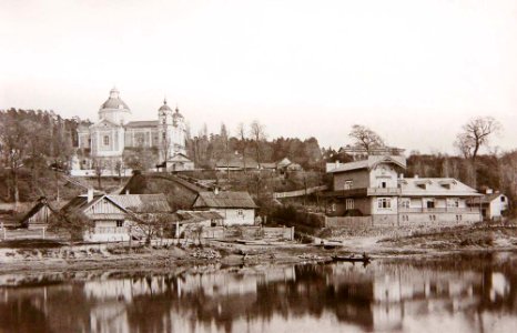 Vilnia, Vialla-Antokal. Вільня, Вяльля-Антокаль (J. Čachovič, 1874)