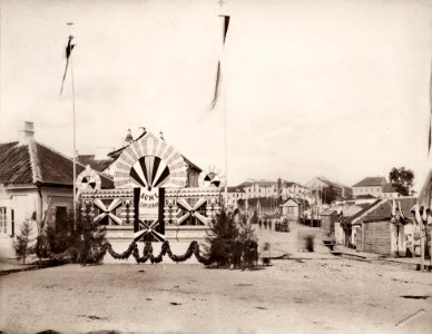 Vilnia, Vilenskaja. Вільня, Віленская (J. Čachovič, 1884)