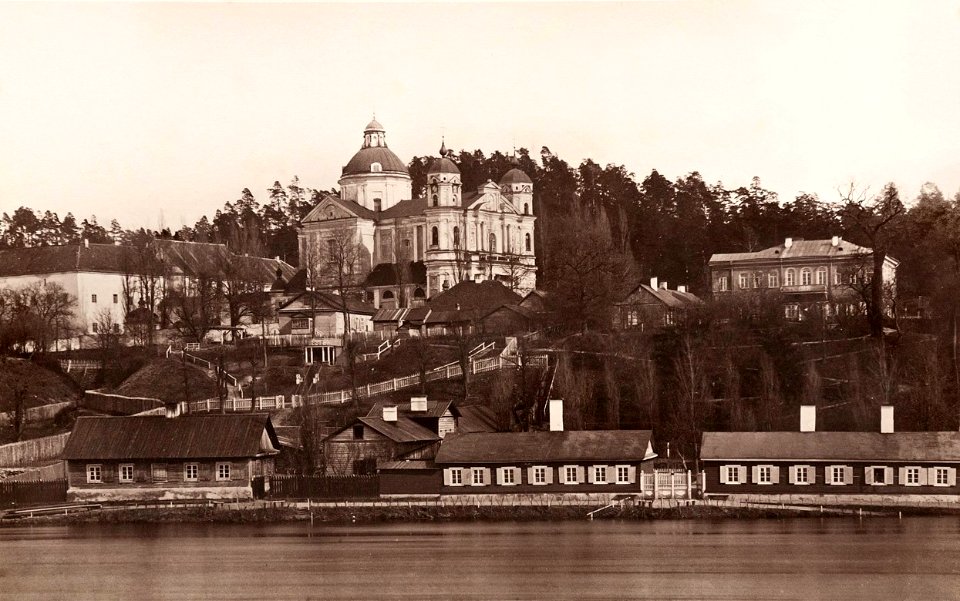 Vilnia, Vialla-Antokal. Вільня, Вяльля-Антокаль (J. Čachovič, 1870)