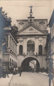 Vilnia, Vostraja Brama. Вільня, Вострая Брама (1915-18)