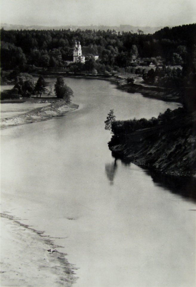 Vilnia, Vialla-Trynapal. Вільня, Вяльля-Трынапаль (J. Bułhak, 1910-14)