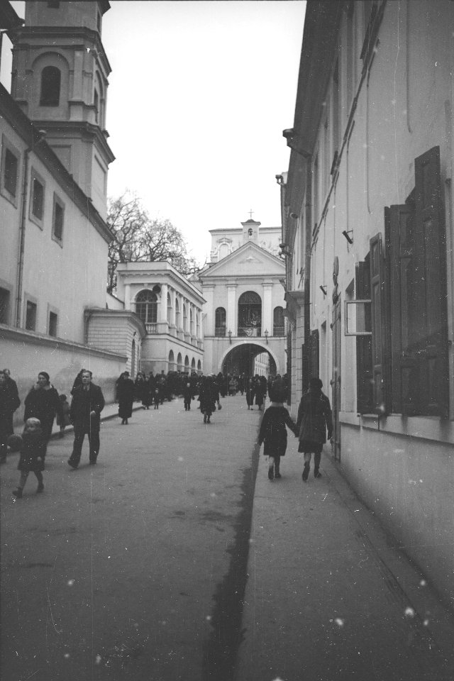 Vilnia, Vastrabramskaja. Вільня. Вастрабрамская (H. Poddębski, 1937) (2)