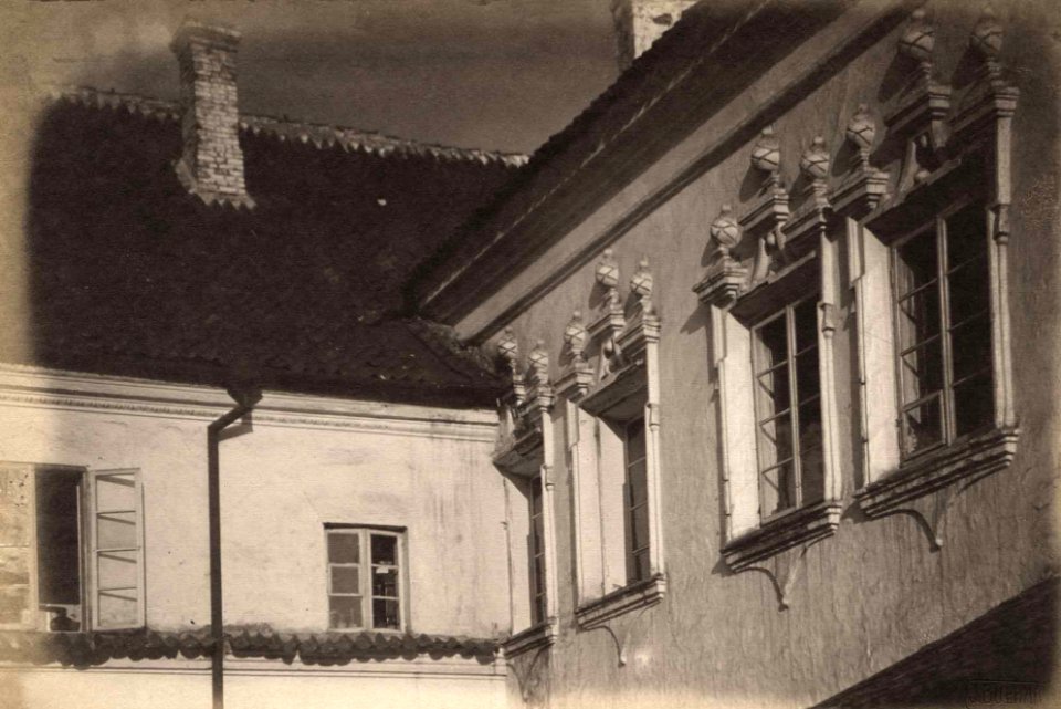Vilnia, Zamkavaja, Kapituła. Вільня, Замкавая, Капітула (J. Bułhak, 1912) (8)