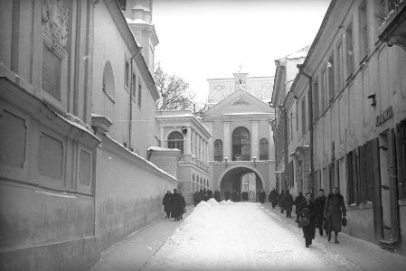 Vilnia, Vastrabramskaja. Вільня. Вастрабрамская (H. Poddębski, 1938) (2)