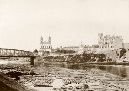 Vilnia, Vialla-Śnipiški. Вільня, Вяльля-Сьніпішкі (S. Fleury, 1898)