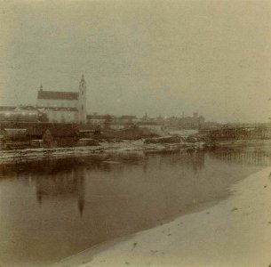 Vilnia, Vialla-Śnipiški, Jezuicki. Вільня, Вяльля-Сьніпішкі, Езуіцкі (1916)