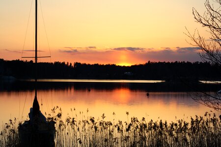 Nature outdoor sailboat