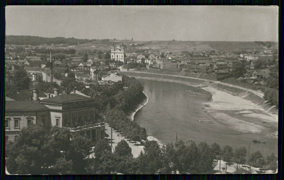 Vilnia, Vialla. Вільня, Вяльля (L. Vysocki, 1930)