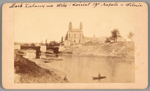 Vilnia, Vialla-Śnipiški, Jezuicki. Вільня, Вяльля-Сьніпішкі, Езуіцкі (J. Čachovič, 1875-85)
