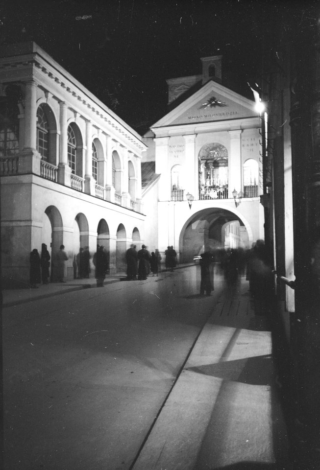 Vilnia, Vostraja Brama. Вільня, Вострая Брама (H. Poddębski, 1937) (4)
