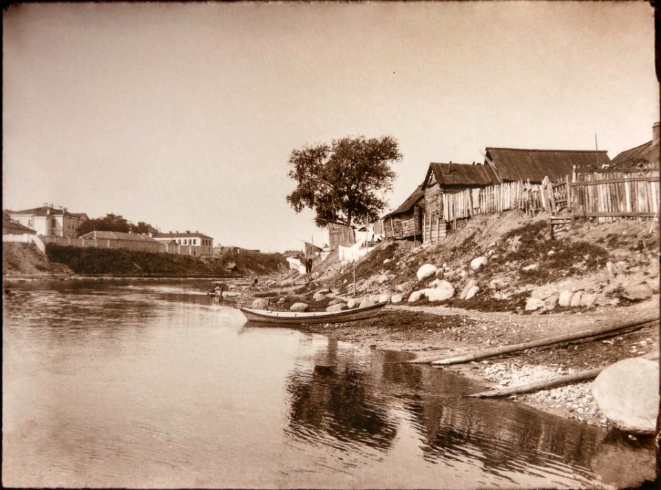 Vilnia, Vialla. Вільня, Вяльля (S. Fleury, 1903-08)