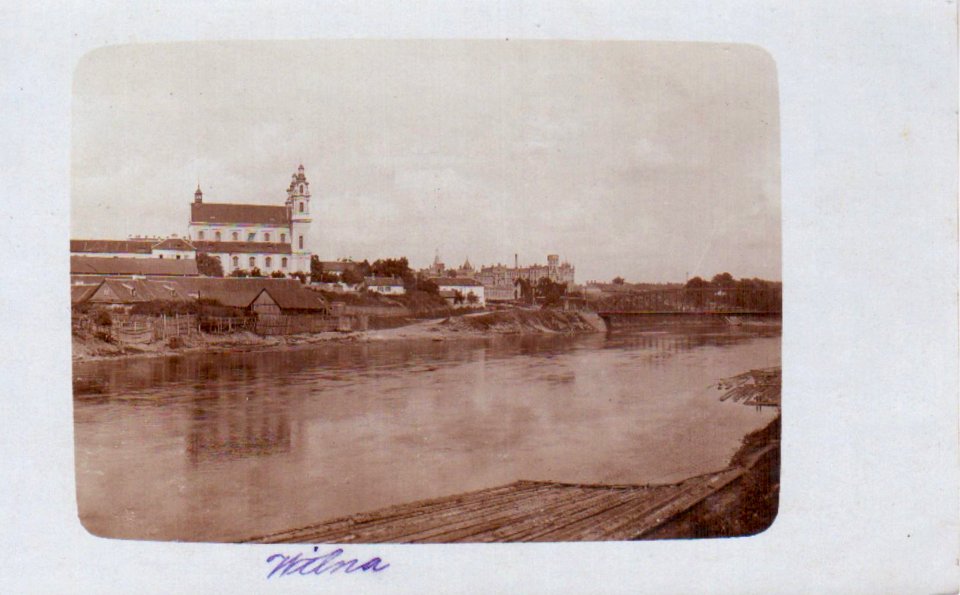 Vilnia, Vialla-Śnipiški. Вільня, Вяльля-Сьніпішкі (1915-18)