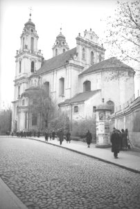 Vilnia, Vilenskaja, Benedyktynski. Вільня, Віленская, Бэнэдыктынскі (H. Poddębski, 1937) (3)