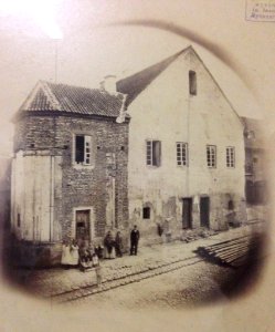 Vilnia, Vialikaja-Šklanaja. Вільня, Вялікая-Шкляная (J. Čachovič, 1866-1887)