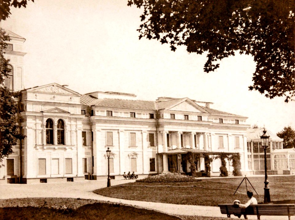 Vilnia, Vierki. Вільня, Веркі (J. Čachovič, 1875-85)