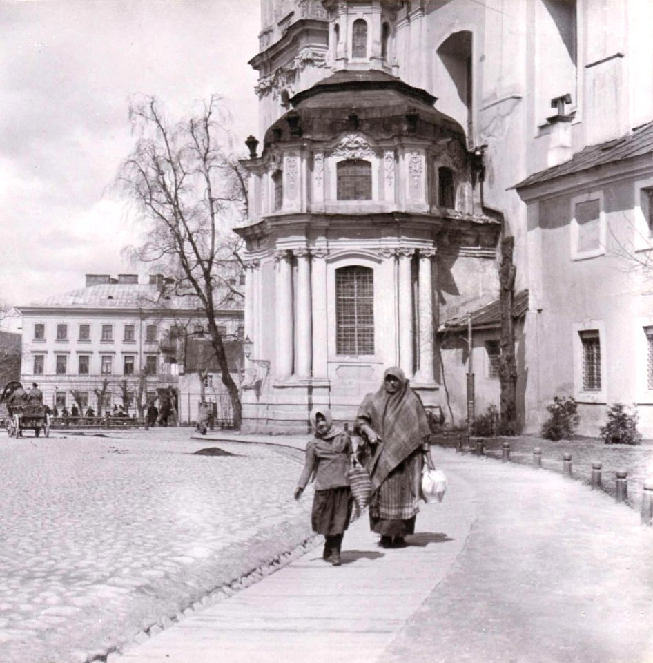 Vilnia, Vilenskaja, Benedyktynski. Вільня, Віленская, Бэнэдыктынскі (S. Fleury, 1900)
