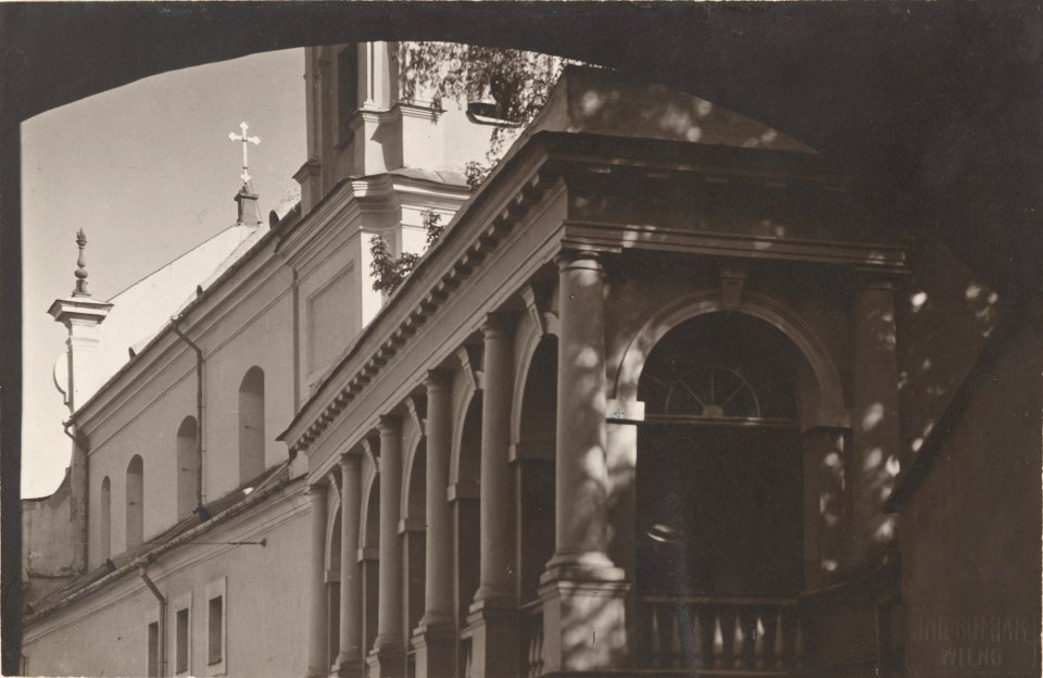 Vilnia, Vostraja Brama-Karmelicki. Вільня, Вострая Брама-Кармэліцкі (J. Bułhak, 1919) (2)