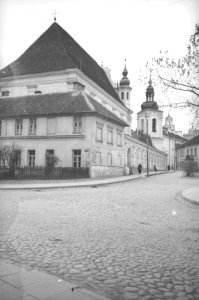 Vilnia, Śviatoha Michała, Bernardynski. Вільня, Сьвятога Міхала, Бэрнардынскі (H. Poddębski, 1937) (4)
