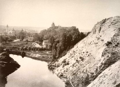 Vilnia, Zamkavaja hara. Вільня, Замкавая гара (K. Brandel, 1871-74)