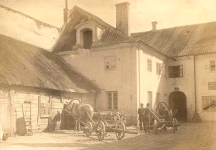 Vilnia, Zamkavaja, Kapituła. Вільня, Замкавая, Капітула (J. Bułhak, 1912) (5)
