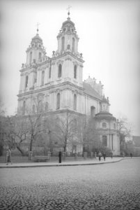 Vilnia, Vilenskaja, Benedyktynski. Вільня, Віленская, Бэнэдыктынскі (H. Poddębski, 1937) (2)