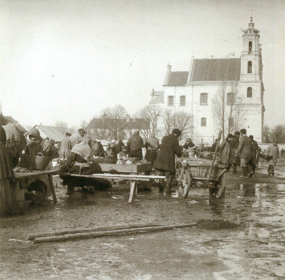 Vilnia, Łukiski. Вільня, Лукіскі (S. Fleury, 1900-03)