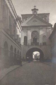 Vilnia, Vostraja Brama. Вільня, Вострая Брама (J. Bułhak, 1919) (2)